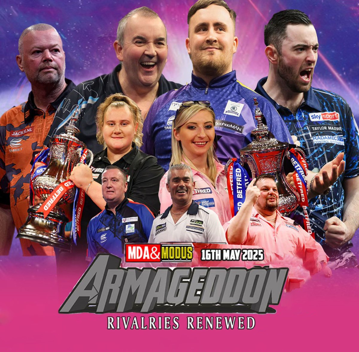 💥 💥 Armageddon 2025 - WE'VE ADDED EXTRA FLOOR SEATS 💥 💥 
We have an extra allocation of tickets now available for THIS FRIDAY'S ARMAGEDDON at Mattioli Arena, Leicester!
A very limited supply of extra Gold &amp; Gold Plus tickets are NOW AVAILABLE available, but when they're gone,