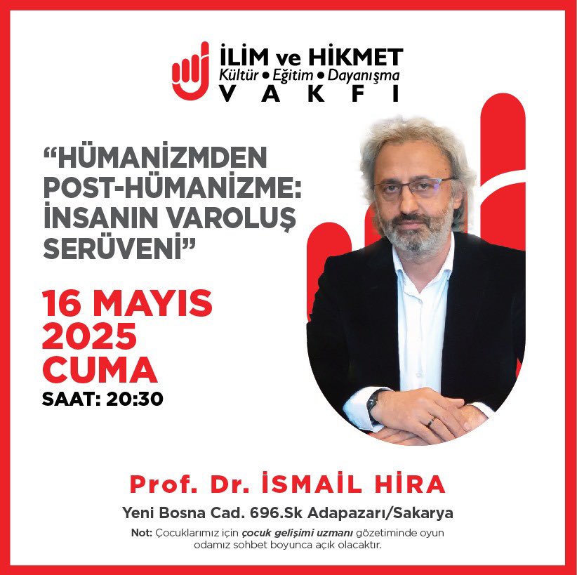 Katılımlarınızı bekliyoruz