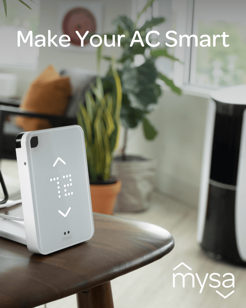 What smart AC feature gives you max chill vibes? 😎❄️
📱 Phone control
🗣️ Voice assistant
📆 Schedules
🌿 Energy savings

Vote below 👇
Pssst… check out Mysa Smart AC Controller 👀getmysa.com/products/mysa-…

#SmartHome #SmartThermostat #HomeAutomation