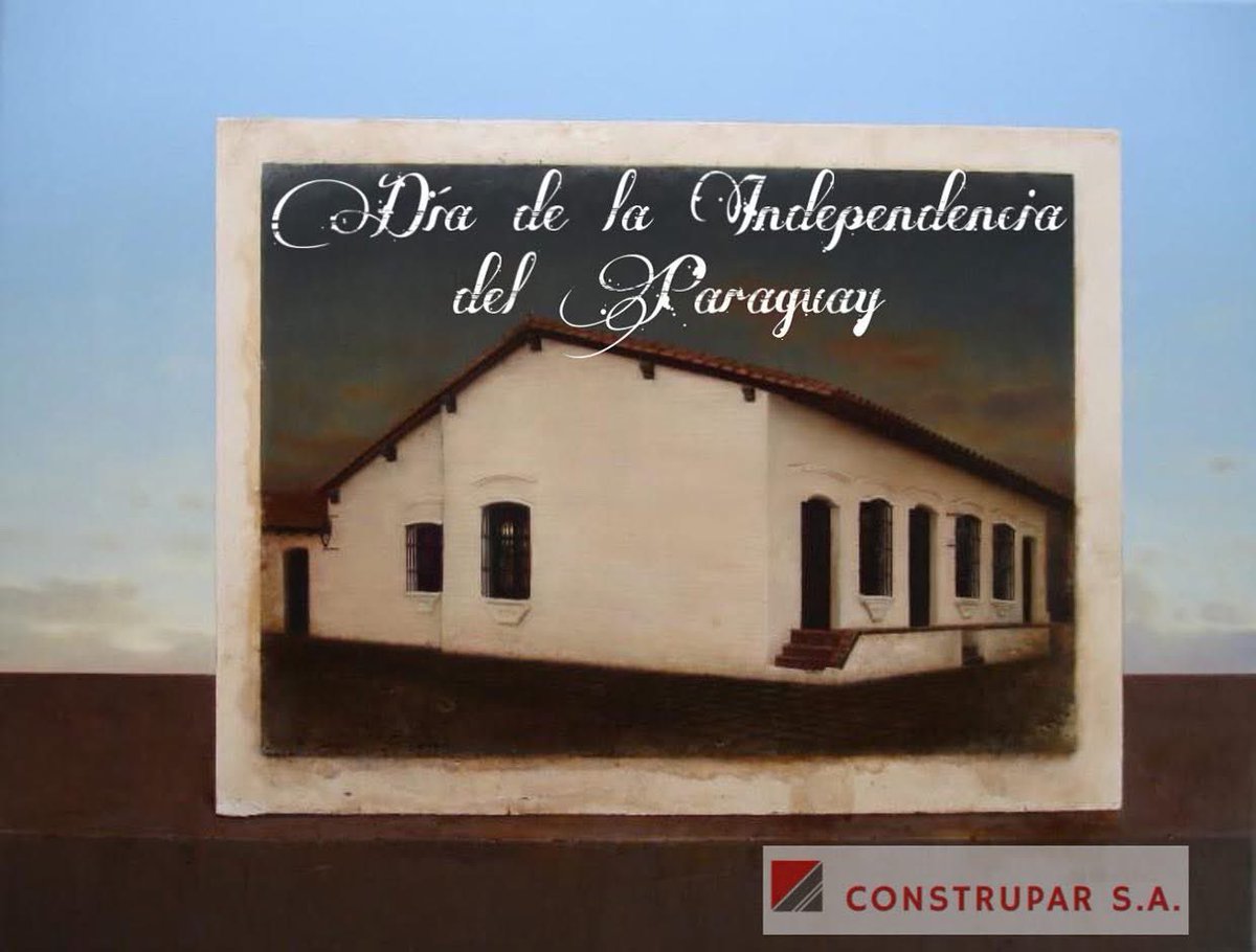 construparpy's tweet photo. Hoy a 214 años honramos la memoria de nuestros próceres quienes hicieron posible la gesta libertadora del 14 y 15 de mayo de 1811.
¡Viva el Paraguay!
🔴⚪🔵
#ConstruparSA
#Paraguay https://t.co/Y2g0UhWgUH