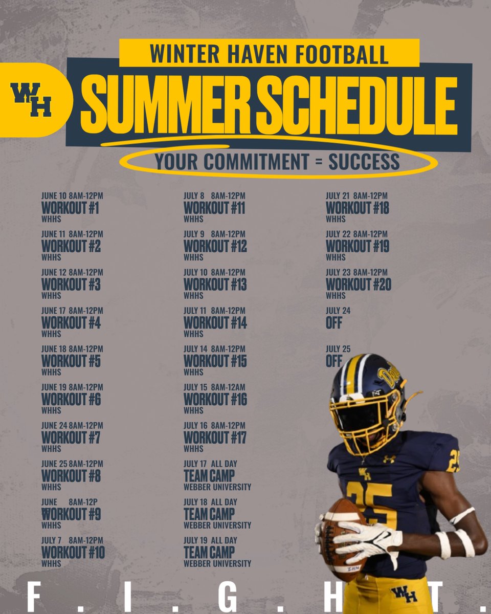 Lots of great things happening this Summer!