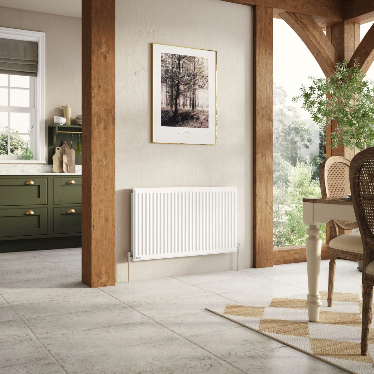 Our Green Compact radiators are made with XCarb® recycled steel 💚

That’s up to 66% less CO₂ per tonne of steel vs traditional methods 🌍

Learn more about their success here: tinyurl.com/233vwzta

🔎 Green Series | Green Compact

#ecofriendlyheating #sustainableradiators