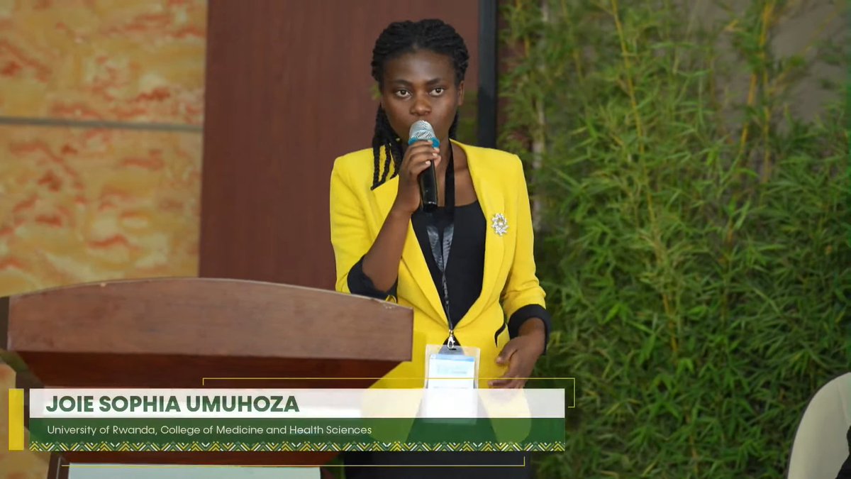 ECOMAMA000's tweet image. Proud moment for ECO-MAMA! 
Our Founder @JoieSophiaU  presented at the 1st Rwanda Climate Science Symposium on:
 &quot;Consequences of Climate Change on Mental Health: A Review from Vulnerable Communities.&quot;

Mental health must be part of the climate conversation. 
#EcoMama