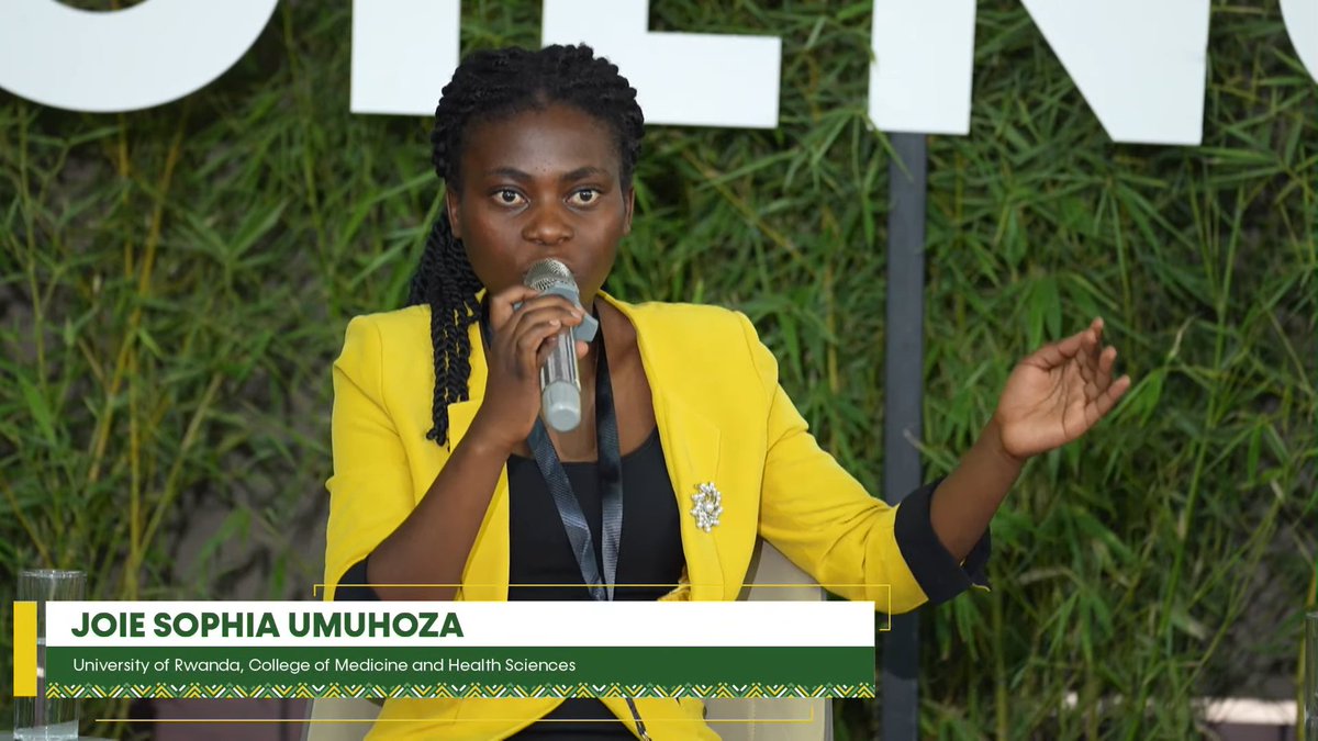 ECOMAMA000's tweet image. Proud moment for ECO-MAMA! 
Our Founder @JoieSophiaU  presented at the 1st Rwanda Climate Science Symposium on:
 &quot;Consequences of Climate Change on Mental Health: A Review from Vulnerable Communities.&quot;

Mental health must be part of the climate conversation. 
#EcoMama