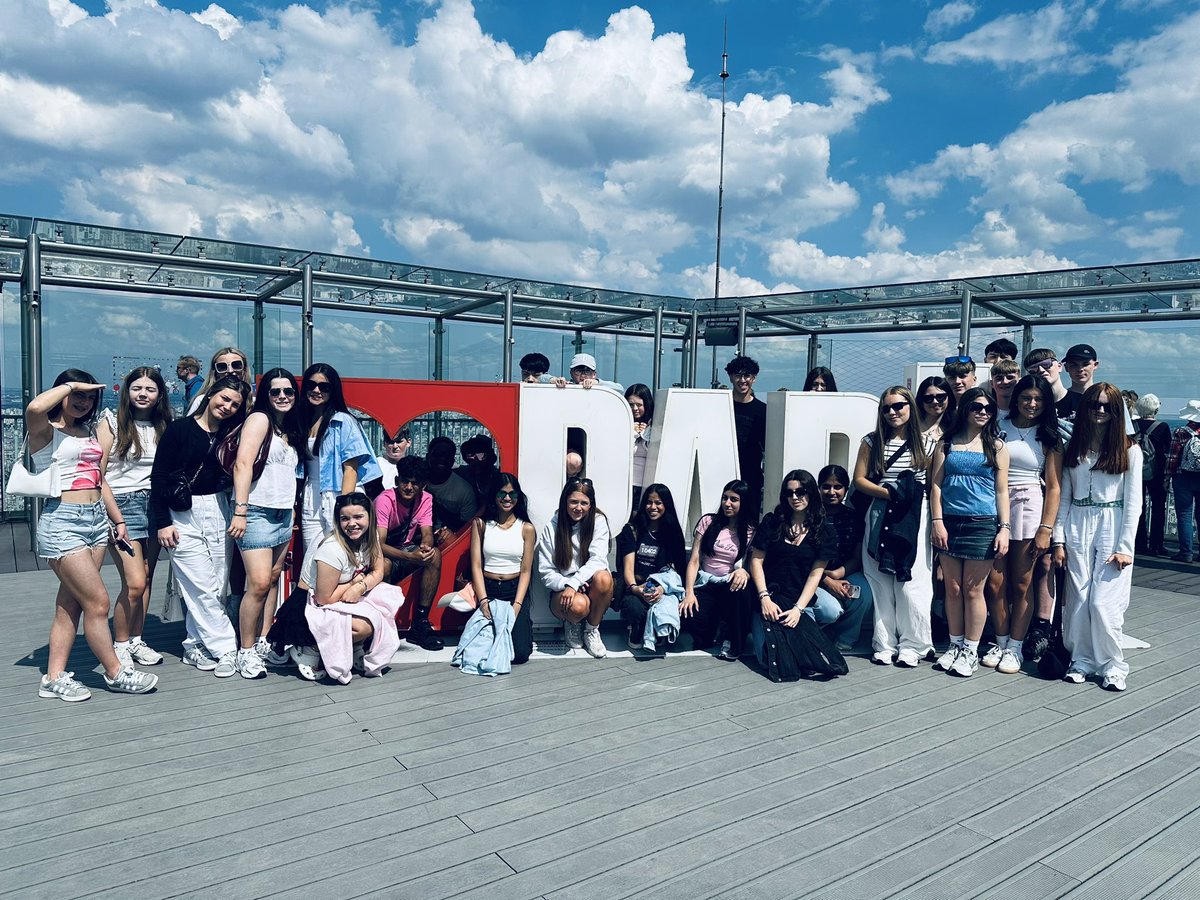 St Ninian's Business Education (@snhsbused) on Twitter photo Next up Montparnasse Tower! Time to take in some of the best views of Paris from above. Pupils are excited to see the city from a whole new perspective!
#MontparnasseTower #SchoolTrip #ParisViews <a href="/stninianshigh/">Saint Ninian's</a> <a href="/StNinians_Trips/">St Ninianās Trips</a> Next up Montparnasse Tower! Time to take in some of the best views of Paris from above. Pupils are excited to see the city from a whole new perspective!
#MontparnasseTower #SchoolTrip #ParisViews <a href="/stninianshigh/">Saint Ninian's</a> <a href="/StNinians_Trips/">St Ninianās Trips</a>