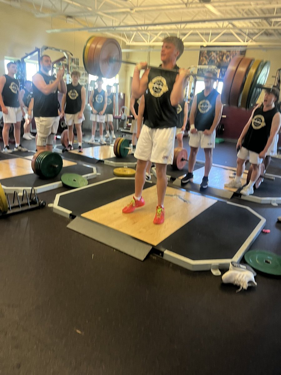 DunlapFootball's tweet image. Day 3 of final testing #RollEags