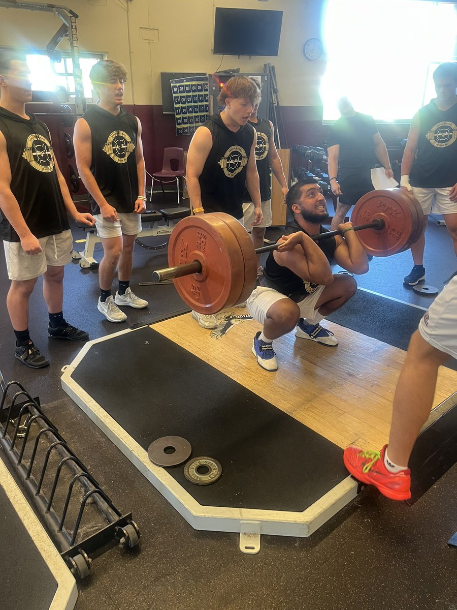DunlapFootball's tweet image. Day 3 of final testing #RollEags