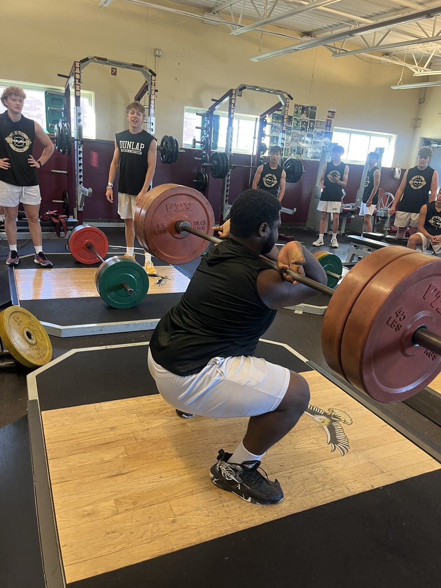 DunlapFootball's tweet image. More pics of Day 3…..