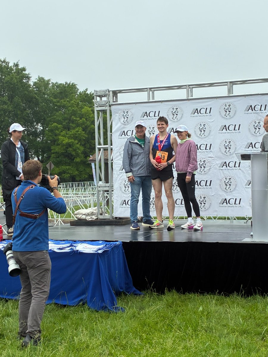 🚨BREAKING🚨

<a href="/NRO/">National Review</a>'s <a href="/jackbutler4815/">Jack Butler</a> WINS the ACLI Capital Challenge in Anacostia Park this morning.

He finished the 3 mile race in 15:45.