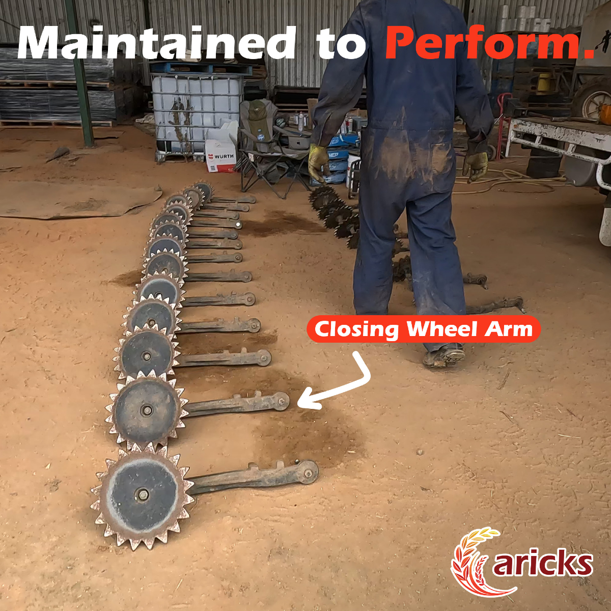 AricksUSA's tweet photo. Built to last. Maintained to perform. What durability looks like behind the scenes.
Get a closer look at real-world upkeep. Strength starts with the right parts. Click the Link Below! 👇
https://t.co/nqFjRWG8GE
#Aricks #maintenance #PlantingEfficiency #plant25 #Johndeere #JD https://t.co/gQvqGsDYSv