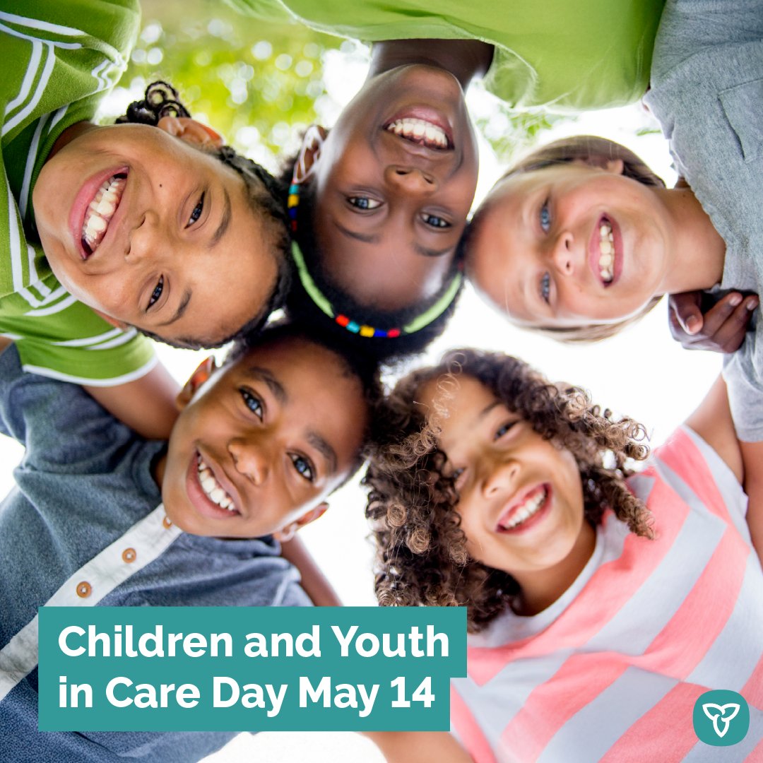 May 14 is Children and Youth in Care Day.

Join us in celebrating the strength, resilience and valuable contributions of young people in care in Ontario.

Every step forward counts.

Learn more: 
oacas.org/ForgetMeNot

#ForgetMeNot #LittleWins #YouthInCare