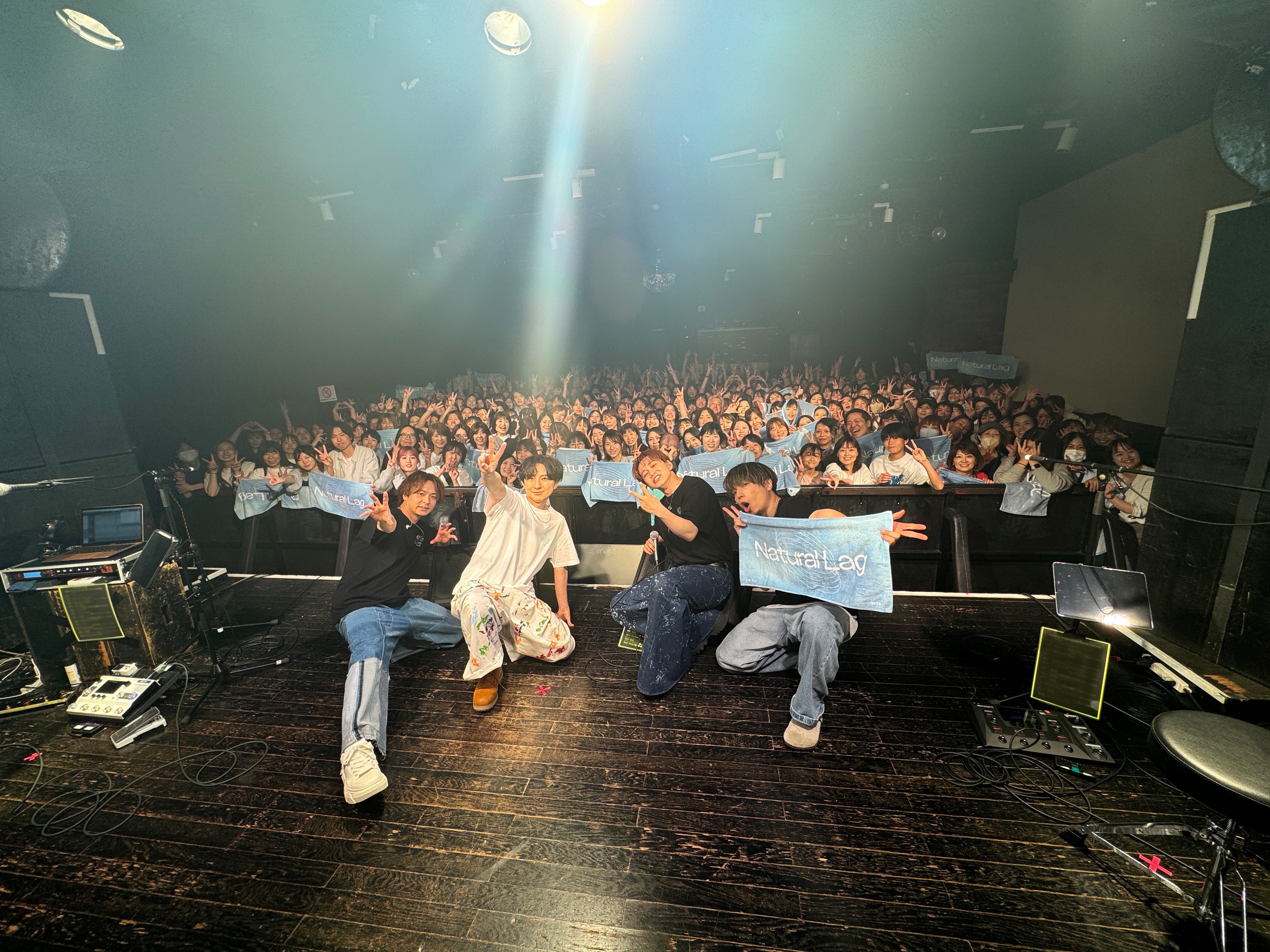 Natural Lag Live Tour 2023 GRLOW @ 福岡・BEAT STATION 本日も