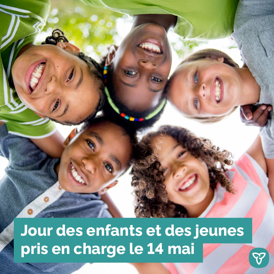 Le 14 mai est le Jour des enfants et des jeunes pris en charge.

Célébrons ensemble la force, la résilience et les contributions des jeunes pris en charge.

Chaque pas en avant compte.

Info : 
oacas.org/fr/ForgetMeNot

#NeM’OubliezPas #PetitesVictoires