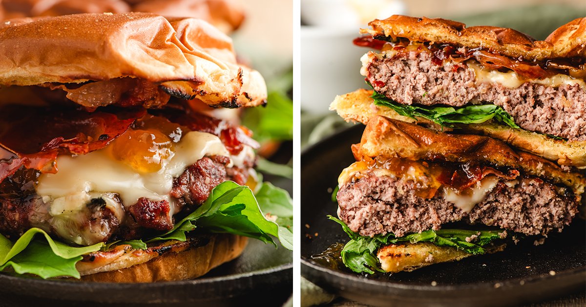 Looking to impress at your next BBQ? Try this Beefy Brie Burger—featuring juicy beef, rich Brie cheese, and sweet caramelized onions. It’s everything your taste buds dream of when the grill’s fired up.

👉 Recipe: ohiobeef.org/recipes/fire-u…

#OhioBeef #GrillingSeason #Burger