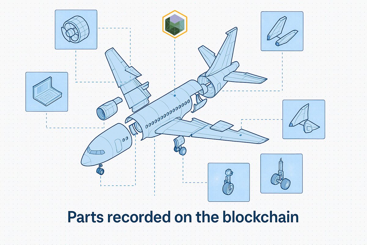 🇬🇧 In a world where authenticity matters, every valuable asset deserves a verifiable identity.
Kalichain joins forces with aerospace industry leaders.
📌 Blockchain certification, NFTs, and physical traceability.
Trusted. Unforgeable. Persistent.
🔜 More info coming soon.