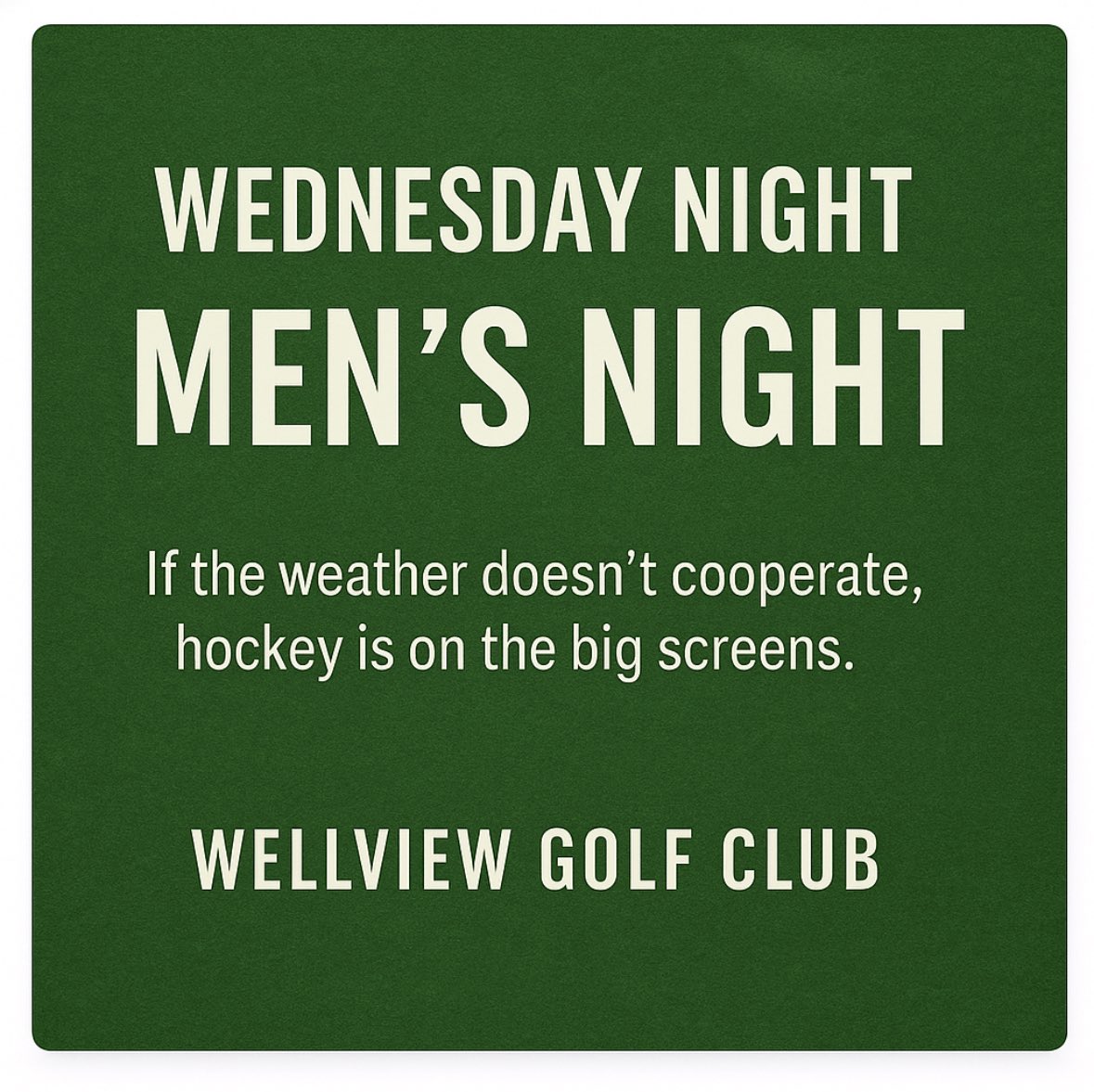 Virden Wellview Golf (@virdengolfclub) on Twitter photo 