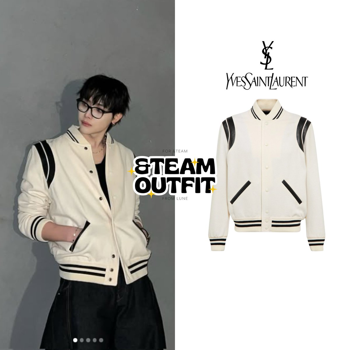andTEAMOutfit's tweet photo. #nicholas_outfit #nicholas_ootd #nicholas #엔팀아웃핏 #앤팀패션 ──★ ˙🧷!! @ysl
#ysl
#andteam_outfit #andTEAM #エンティーム #앤팀 #ケイ #フウマ #ニコラス #王奕翔 #ウィジュ #변의주 #의주 #ユウマ #ジョウ #ハルア #タキ #マキ #후마 #케이 #니콜라스 #유마 #조 #하루아 #타키 #마키 https://t.co/DMWJ253eK7