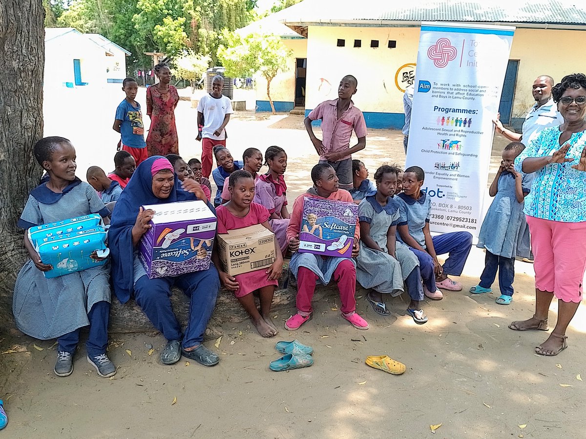 She has her period, she stays quiet, she hides not because she wants to, but because no one sees her. Girls with disabilities deserve care, dignity, and support too. Let’s not leave them behind. 
#Together4PeriodFriendlyWorld #MenstrualHealthDay2025