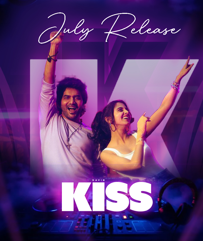 Locked and Loaded 😍#Kiss #JulyRelease #Kavin #PreethiAsrani

July Release 🚀🚀🚀