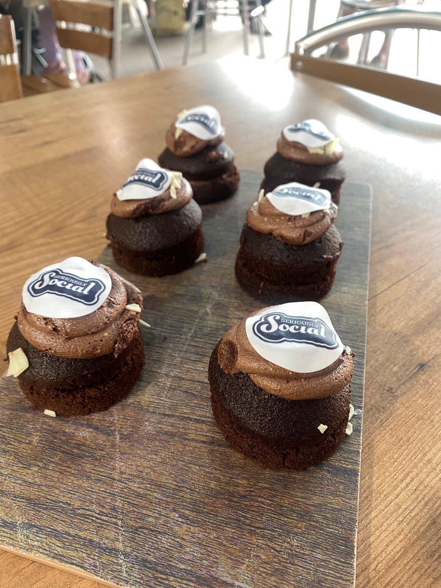 tmactiveleisure's tweet photo. We are getting #SeriouslySocial here with our Cuppa and Conversation event and yummy Seriously Social cupcakes! See here for more events this week https://t.co/oVF5JZny82

@CommLeisureUK @TMBC_Kent #activecommunities https://t.co/lqHe3vpmok