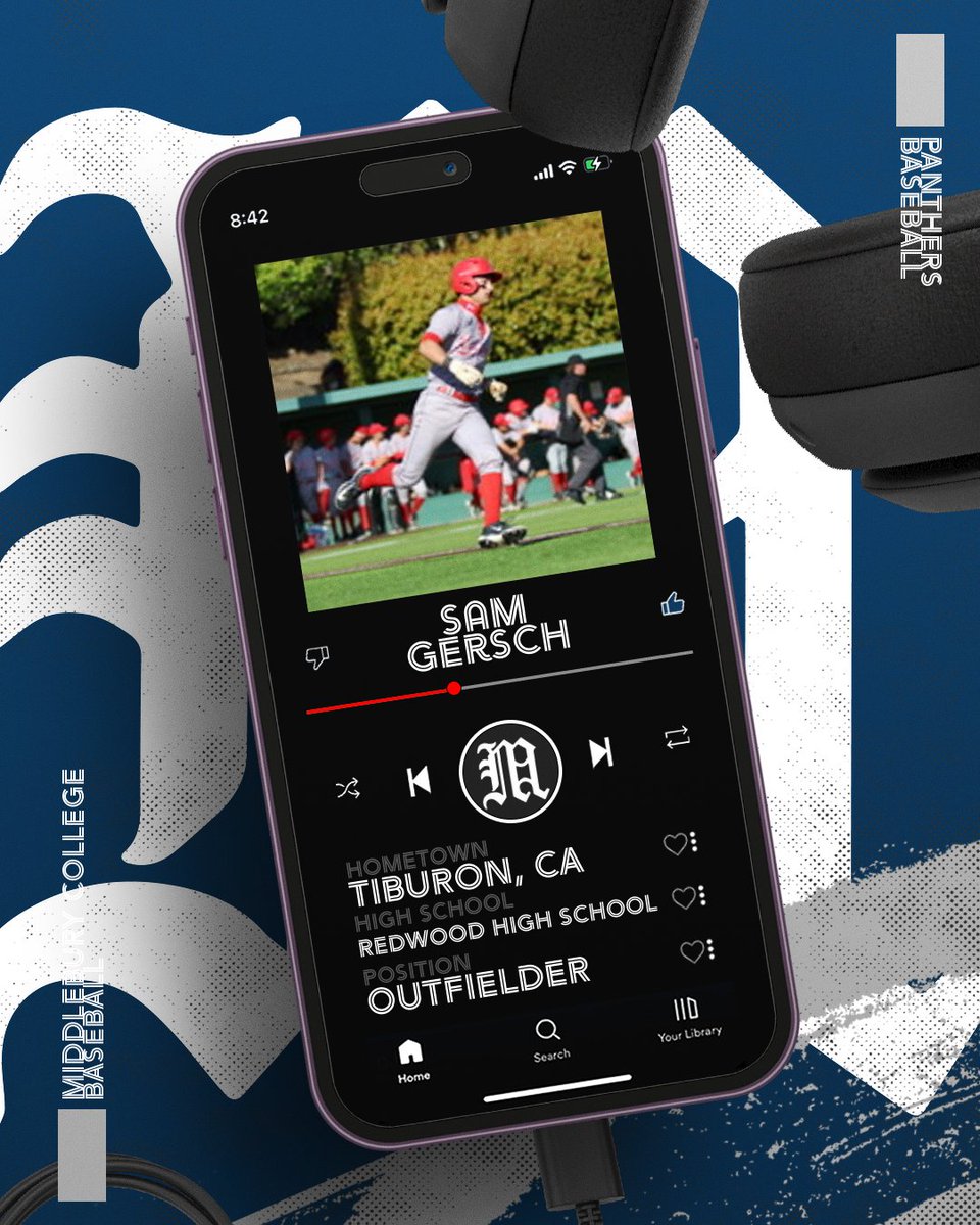 Introducing Sam Gersch to the Middlebury College Baseball family!  Sam is an outfielder from Tiburon, CA and will be part of the class of 2029!  Good luck with the rest of your season, Sam!
