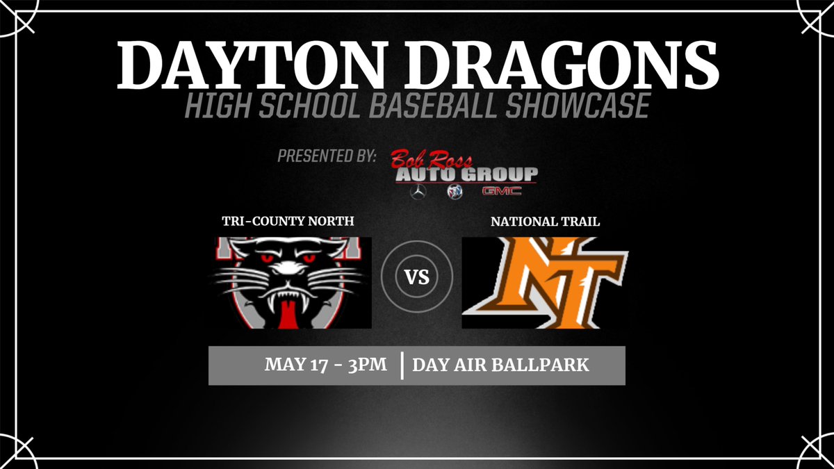 Saturday @ 3:00 pm @ Dragons Day-Air Park!  Free Admission to see our varsity baseball team battle Trail!