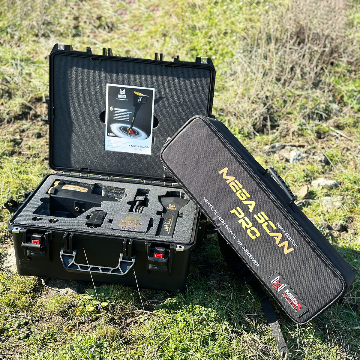 MegaDetection20's tweet image. Unearth hidden treasures with the Mega Scan Pro New Edition 
🌟 6 advanced search systems, 3D ground scanning, and multi-language support make it the ultimate tool for treasure hunters. 
Ready for adventure? 
🪙 #MegaScanPro #TreasureHunting #MetalDetector