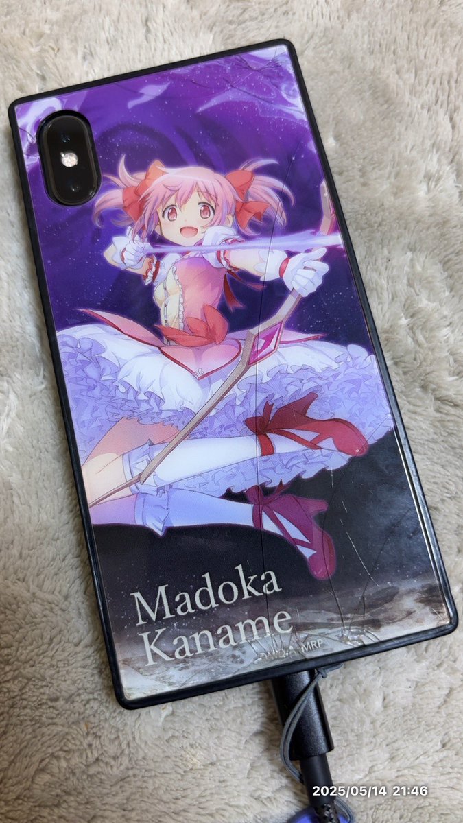 ありがとう!!鹿目まどか✨️

古だと相方さんにバカにされても使っていた
スマホがとうとうブラックアウト現象が頻繁になり機種変更📱

まどかのカバーがお気に入りで多少ヒビ入っても使っていたけど😭
マギレコでもカスタム出来るのでユニバのセンスの良さを感じました✨

おやすみなさい🌙