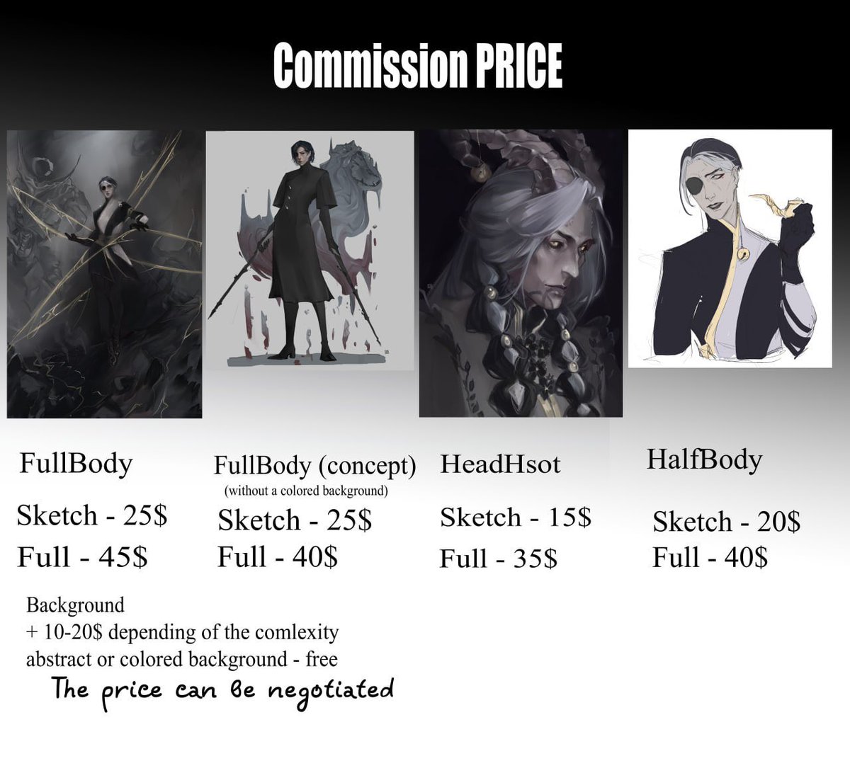 dieshinhoff's tweet image. ☕️Commission open☕️

#Commission #art