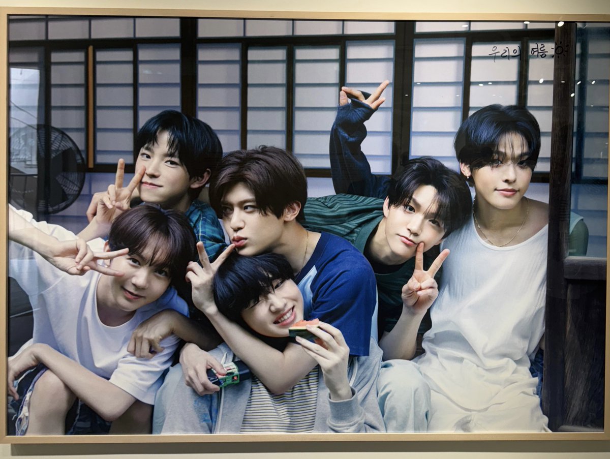 ramunekui's tweet photo. 우리의 여름
가족사진🥹 https://t.co/cjr4vWJX5E