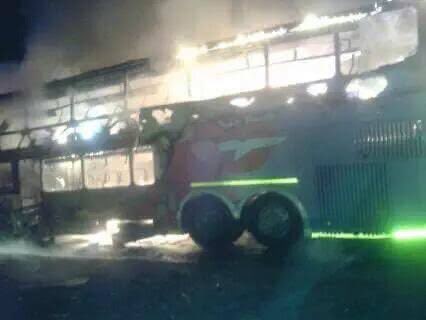 HUNDREDS of attacks, at least 300 mentioned today. ZERO arrests. ZERO convictions. South Africans are currently left extremely vulnerable to organised extortion.

Today, our committee was briefed on the relentless campaign of violence and extortion targeting South Africa’s bus