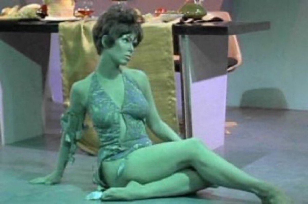 Super70sSports's tweet image. Not only was Captain James T. Kirk not a racist, he’d just walk on a planet and start fucking chicks without even knowing their species.