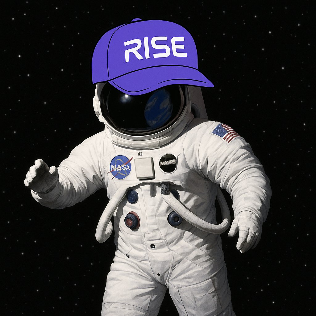 de_triv's tweet image. Just upgraded my PFP with the RISE @risechain Hat
Reppin' the RISE Chain everywhere I go!

#RISEChain #Web3 #PFPChallenge
🧢⛓️🍚