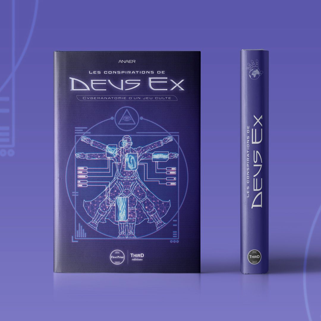 Voici l'une des innovations de notre nouveau site : les précommandes ! 
Pour satisfaire un maximum de lecteurs et éviter la spéculation sur les éditions First Print, nous rendons les préco accessibles à tous.

Le premier livre d'Anaer sur Deus Ex original est déjà en précommande.