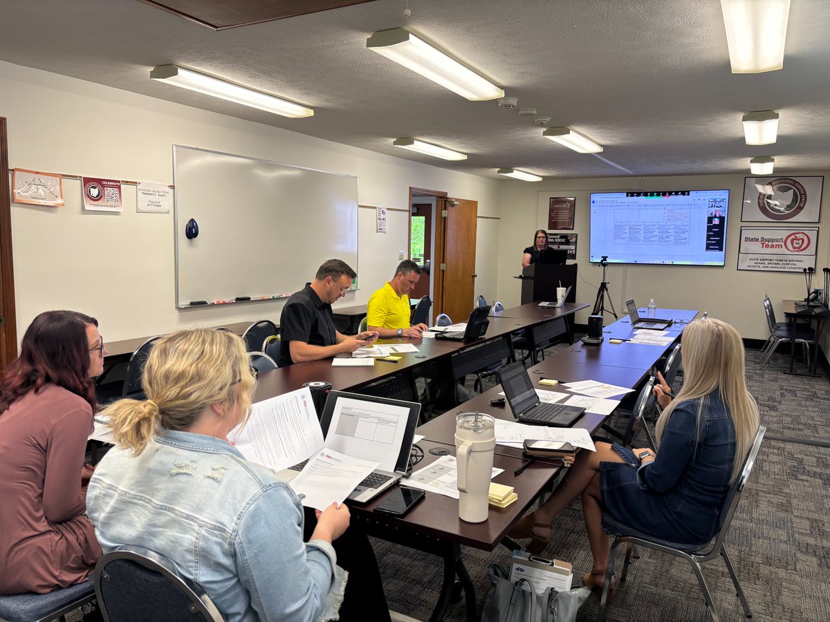 📚 Hybrid PBIS Coaching Recap! ✨ We explored key updates to support strong PBIS practices, including:
🔄 TFI 3.0 updates for better fidelity assessment
📘 New Tier 1 Training Modules with practical strategies 

Thanks to all who joined—let’s keep building positive systems! 💪🌟