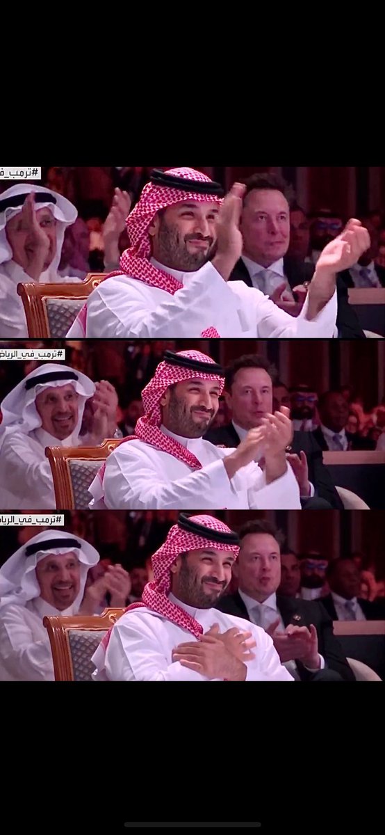كل كلمات اللغة تعجز عن وصف حجم الامتنان!
#محمد_بن_سلمان_ينتصر_لسوريا 
الله يعطيك فرح بيعادل فرح كل السوريين و المحبين ل سوريا بهاللحظة التاريخية 💚