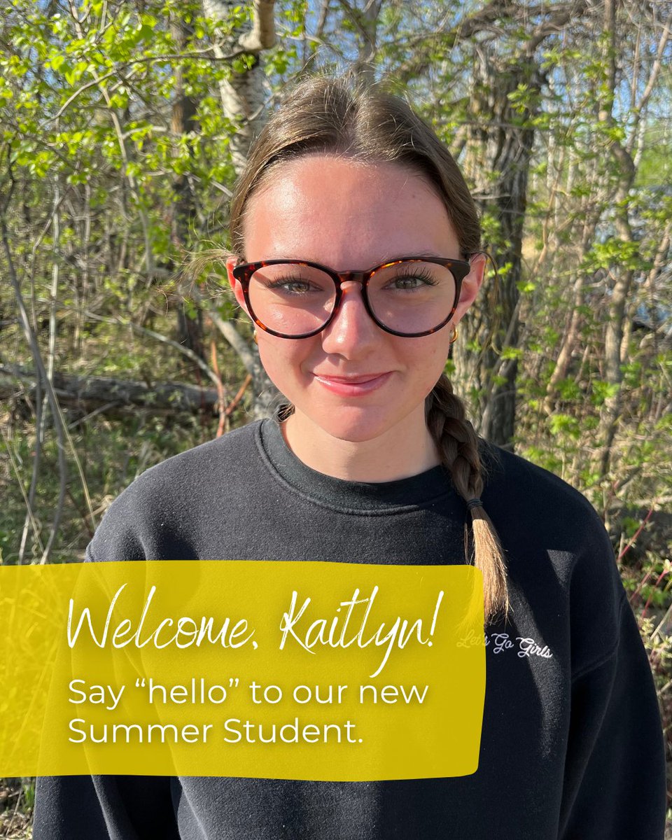 Kaitlyn grew up on a farm near Langenburg, where her passion for ag began. Now pursuing Agronomy at the U of S, she’s eager to gain hands-on experience. We’re excited to welcome her to the team this summer! #AmazingPeople #CdnAg #MeetTheTeam #GrowingOurFuture