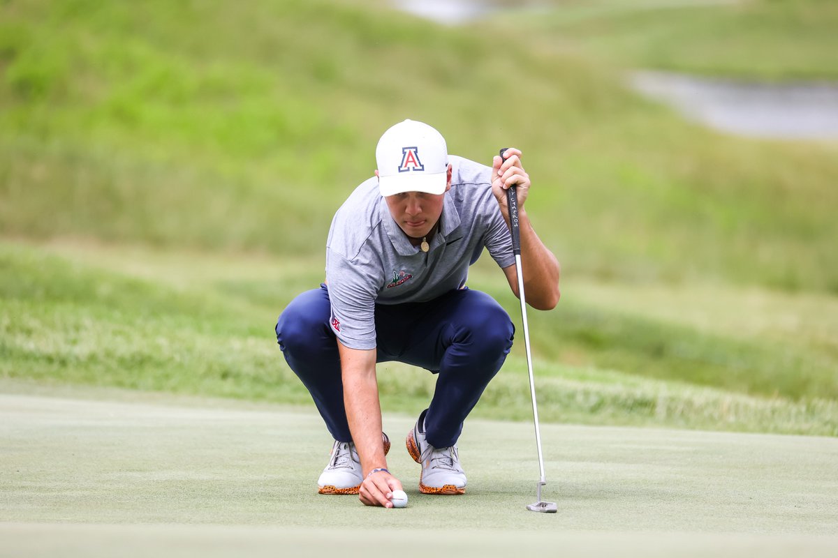 Final round is back under way this morning as the Cats finish up their back nine. They are tied with Arkansas for 5th at 10-over par. Looking for a push to secure a spot inside that top five. Bear down!

Live scoring: scoreboard.clippd.com/tournaments/23…