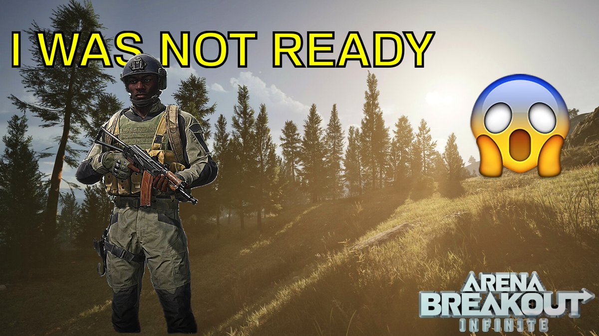 Gam3phr3ak's tweet image. Just dropped into Arena Breakout Infinite for the first time...
💀 I was NOT ready
😅 Looting? Panic.
🔫 Shooting? Also panic.
📺 Watch the chaos: youtu.be/mUzfGB31S4s
#ArenaBreakoutInfinite #FPSGames #FirstTimePlaying
