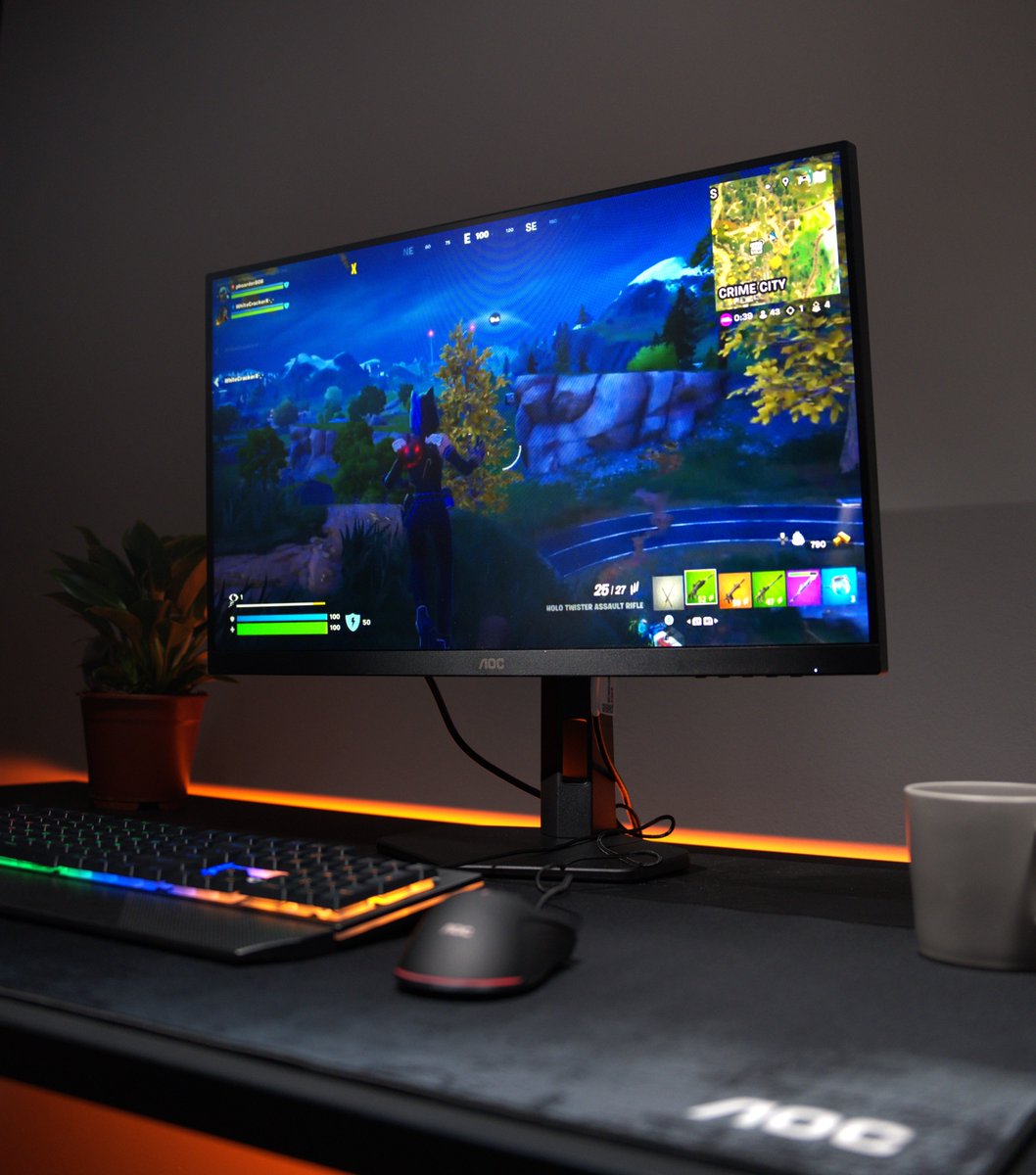 Repost if you want this 180 Hz 27G4X monitor on your desk 🔁