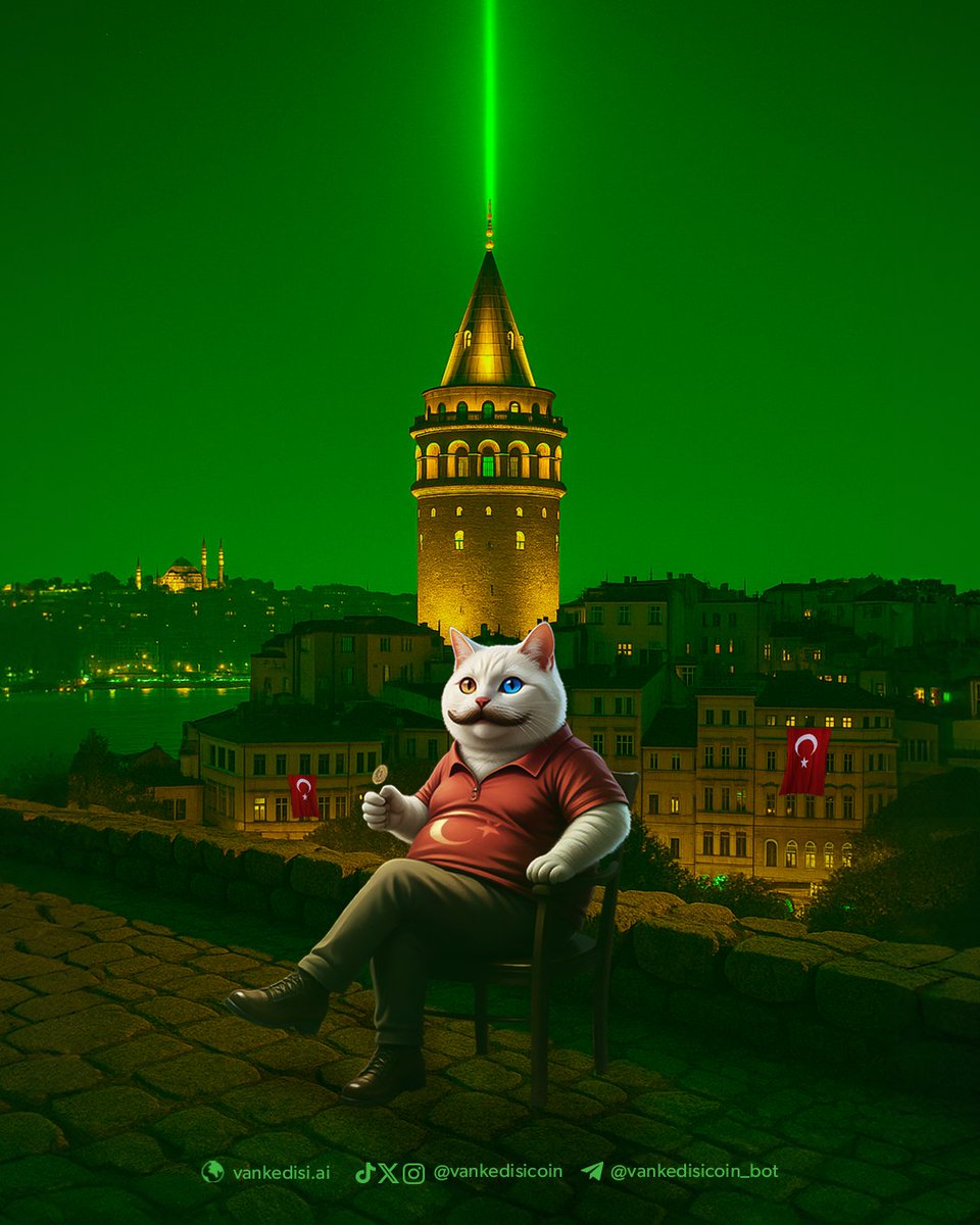 𝑌𝑒𝑠̧𝑖𝑙𝑙𝑒𝑟 𝑖𝑐̧𝑖𝑛𝑑𝑒𝑛 𝑏𝑖𝑟 𝑠𝑒𝑛𝑖 𝑠𝑒𝑐̧𝑡𝑖𝑚 🌿✨ #vankedisicoin 💚