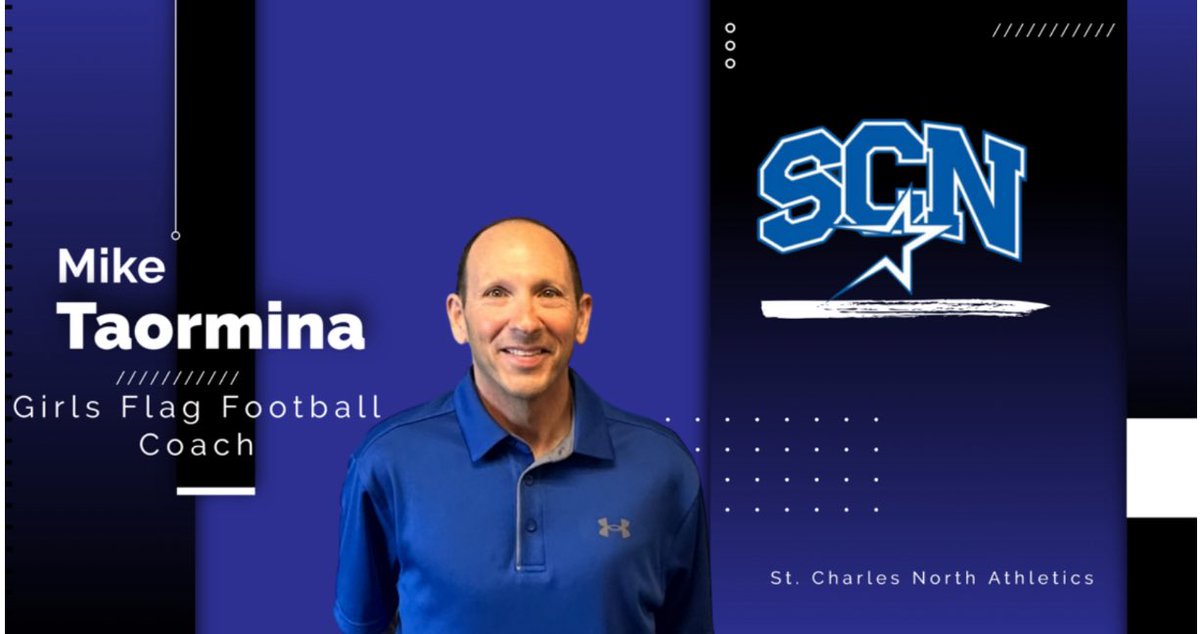 Congratulations to Coach Mike Taormina who has been named Head Coach of our inaugural Girls Flag Football team!🏈

Mike served as a volunteer with our club and has been instrumental in bringing the sport to SCN!⭐️