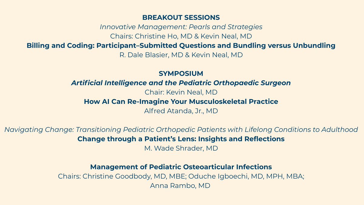 Nemours Children's Orthopedics tweet media