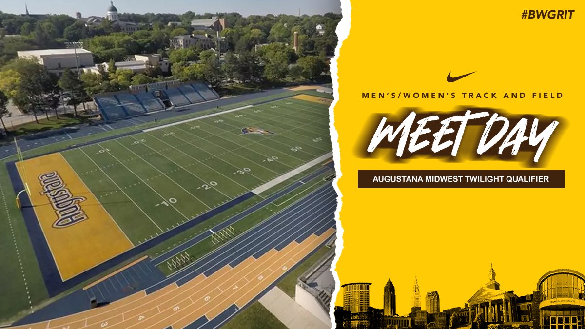 Baldwin Wallace Athletics (@bwathletics) on Twitter photo πββοΈ The Yellow Jackets are BACK IN ACTION as select members of the <a href="/bw_tf_xc/">Baldwin Wallace Cross Country and Track & Field</a> men's and women's outdoor track & field teams compete TODAY in the <a href="/AugieTFXC/">Augustana College Track & Field and Cross Country</a> Midwest Twilight Qualifier! π
β°: 12:00pm
π: Knowlton Outdoor Athletic Complex; Rock Island, IL
π: bwyellowjackets.cc/42VyKtj πββοΈ The Yellow Jackets are BACK IN ACTION as select members of the <a href="/bw_tf_xc/">Baldwin Wallace Cross Country and Track & Field</a> men's and women's outdoor track & field teams compete TODAY in the <a href="/AugieTFXC/">Augustana College Track & Field and Cross Country</a> Midwest Twilight Qualifier! π
β°: 12:00pm
π: Knowlton Outdoor Athletic Complex; Rock Island, IL
π: bwyellowjackets.cc/42VyKtj