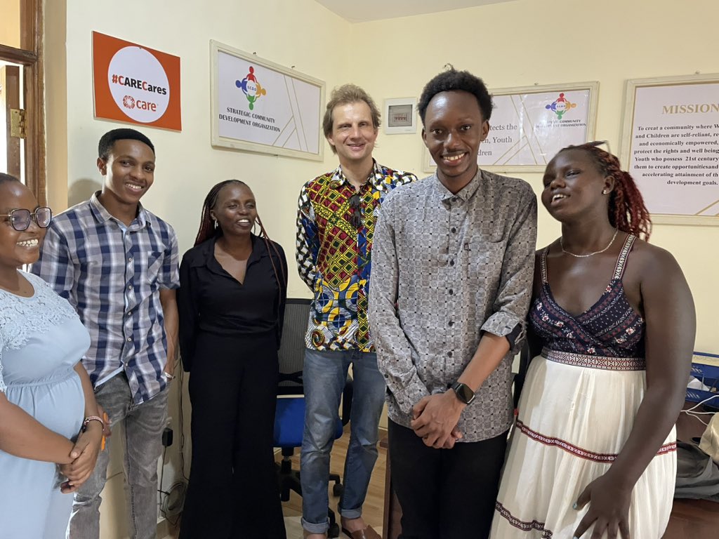 Tomasz P. Milej (@t_milej) on Twitter photo Day 2. And we experience the power of community support. Here with Granda - a champion for dignity of young women on behalf of <a href="/CREAWKenya/">CREAW Kenya</a> and Christine of Strategic Community Development Organisation in Shanzu Utange 1 Day 2. And we experience the power of community support. Here with Granda - a champion for dignity of young women on behalf of <a href="/CREAWKenya/">CREAW Kenya</a> and Christine of Strategic Community Development Organisation in Shanzu Utange 1