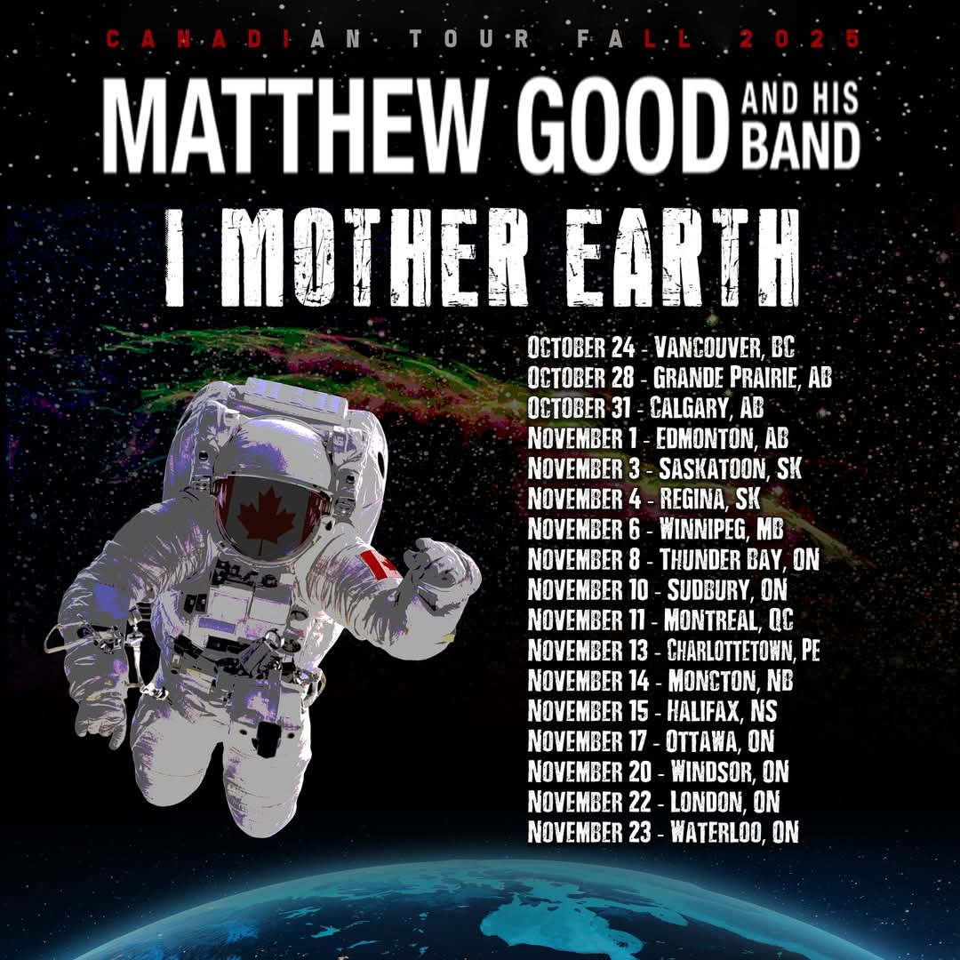 JesseKarwat's tweet photo. Hitting the road this fall with I Mother Earth and Matthew Good! 9 years with the Mothers, Korg Kronos dialed in, and ready for a killer Canadian tour (fingers crossed for no ice storms). Can’t wait see crew, and jam with these dudes! #IMotherEarth #MatthewGood #TourLife https://t.co/SQDIZPGm2d
