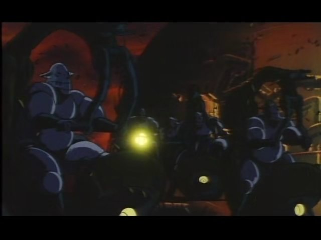 w0wmd's tweet image. A long time coming, I've just released a much improved LaserDisc rip of the Lensman movie (right) over the previous rip (left.) This movie is notable for being Yoshiaki Kawajiri's directorial debut, but, due to legal issues, it is unavailable on modern formats.