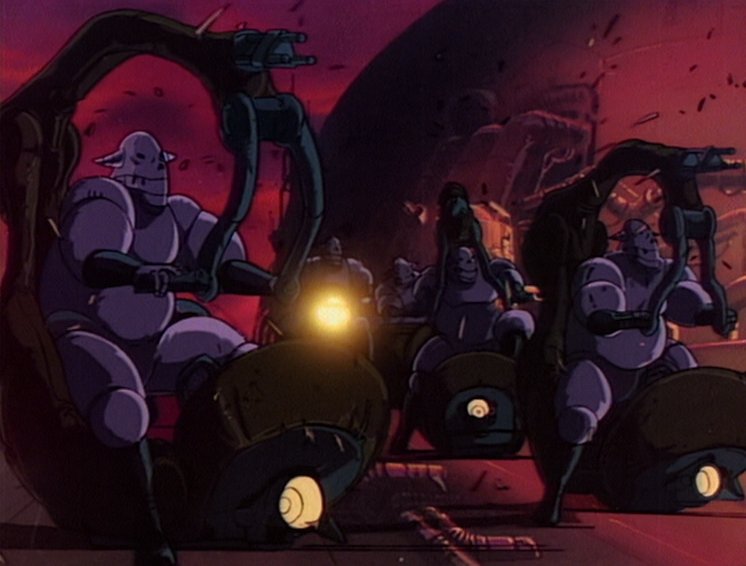 w0wmd's tweet image. A long time coming, I've just released a much improved LaserDisc rip of the Lensman movie (right) over the previous rip (left.) This movie is notable for being Yoshiaki Kawajiri's directorial debut, but, due to legal issues, it is unavailable on modern formats.