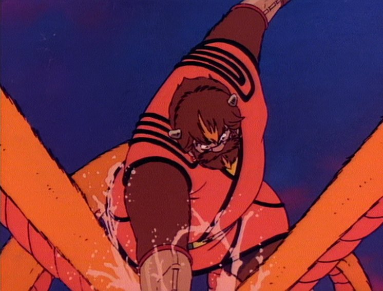 w0wmd's tweet image. A long time coming, I've just released a much improved LaserDisc rip of the Lensman movie (right) over the previous rip (left.) This movie is notable for being Yoshiaki Kawajiri's directorial debut, but, due to legal issues, it is unavailable on modern formats.