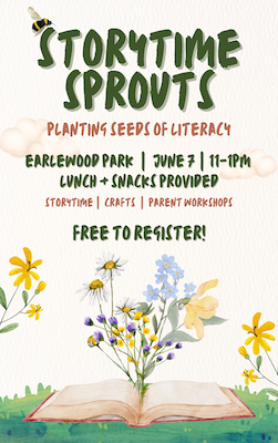 Helen N. Grant (@embraceequity) on Twitter photo Planning summer activities for kids 0-9? Join the free Storytime Sprouts on Saturday, June 7th, 11-1 at Earlewood Park. Lunch and snacks provided. Registration required. Hosted by Limitless Possibilities Through Literacy. <a href="/RichlandTwo/">Richland School District Two</a> #R2FACE Planning summer activities for kids 0-9? Join the free Storytime Sprouts on Saturday, June 7th, 11-1 at Earlewood Park. Lunch and snacks provided. Registration required. Hosted by Limitless Possibilities Through Literacy. <a href="/RichlandTwo/">Richland School District Two</a> #R2FACE